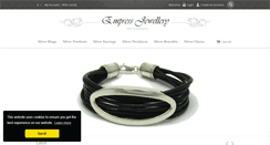 Desktop Screenshot of empressjewellery.net