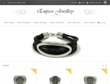 Tablet Screenshot of empressjewellery.net
