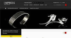 Desktop Screenshot of empressjewellery.com