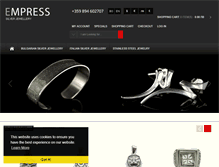 Tablet Screenshot of empressjewellery.com